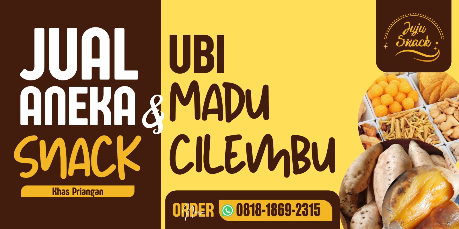 Juju Snack Banner